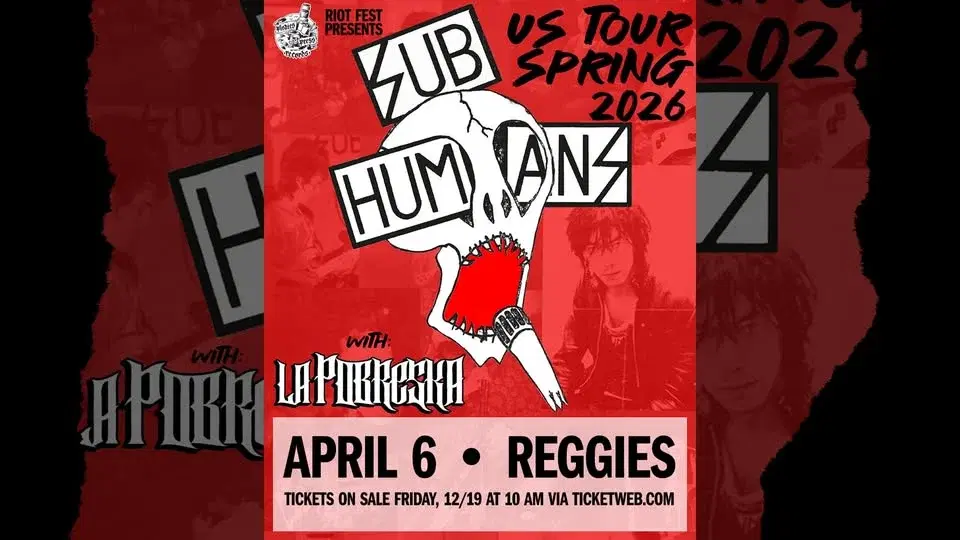 Subumans with La Pobreska, CHICAGO