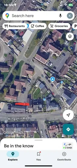 Canal path litter pick SN1 4NS