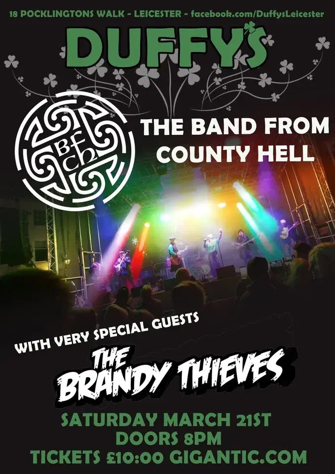 The Band from County Hell & The Brandy Thieves