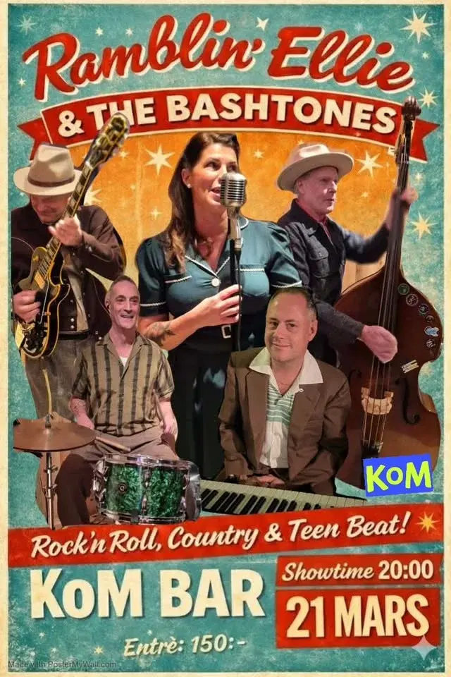 Ramblin’ Ellie and the Bashtones på KoM