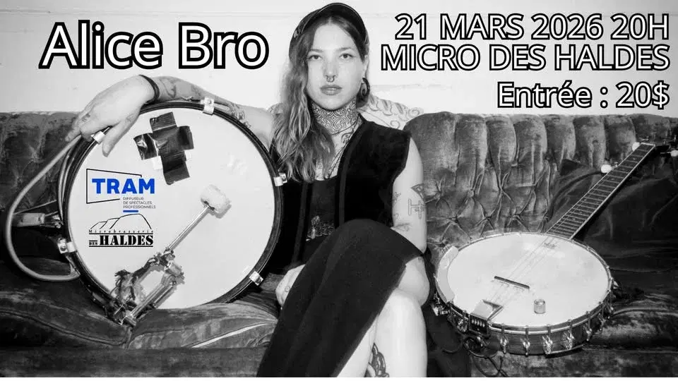 Alice Bro - Formule Quatuor - 21 mars 2026 - Micro des Haldes