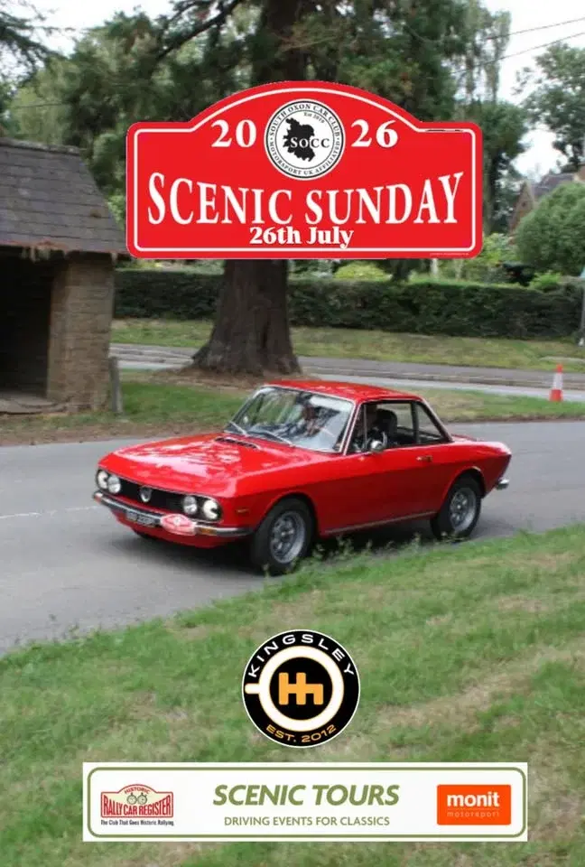 SOCC Scenic Sunday 2026