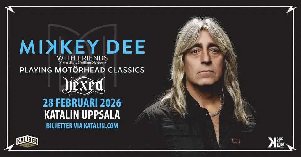 Mikkey Dee & Friends Plays Motörhead | Katalin Uppsala