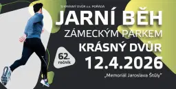Jarní Běh zámeckým parkem 2026 / 62. ročník
