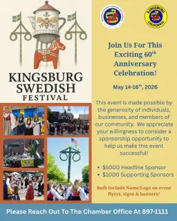 60th Annual Kingsburg Swedish Festival