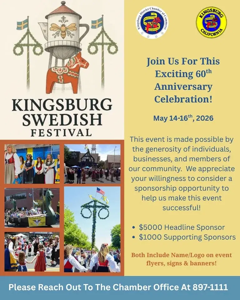 60th Annual Kingsburg Swedish Festival