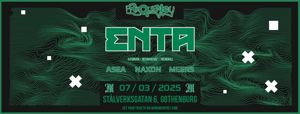 FREQUENCY DNB: ENTA (UK) 7/3