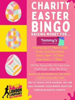 💛🩷🐣 Charity Easter Bingo 🐣🩷💛