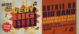 Infidels Jazz Presents: Ruthie Ha Big Band at the American