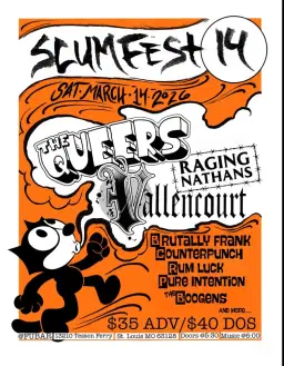 Scum Fest 14 @ Fubar Lounge