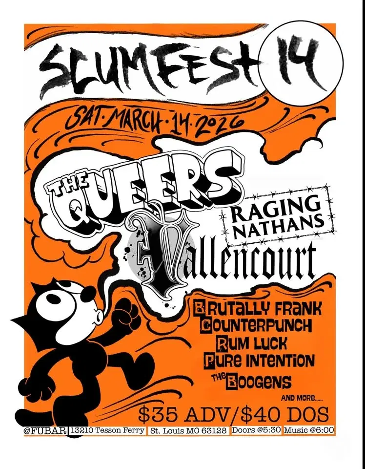 Scum Fest 14 @ Fubar Lounge