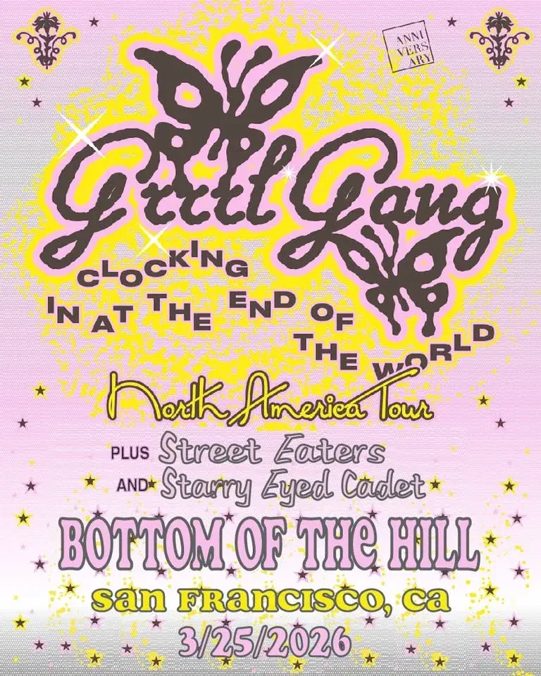 Grrrl Gang ~ Street Eaters ~ Starry Eyed Cadet