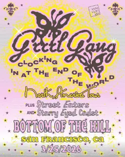 Grrrl Gang ~ Street Eaters ~ Starry Eyed Cadet