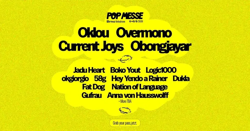 Pop Messe 2026 (Official event)