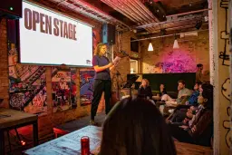 Open Stage på Röda Sten Konsthall