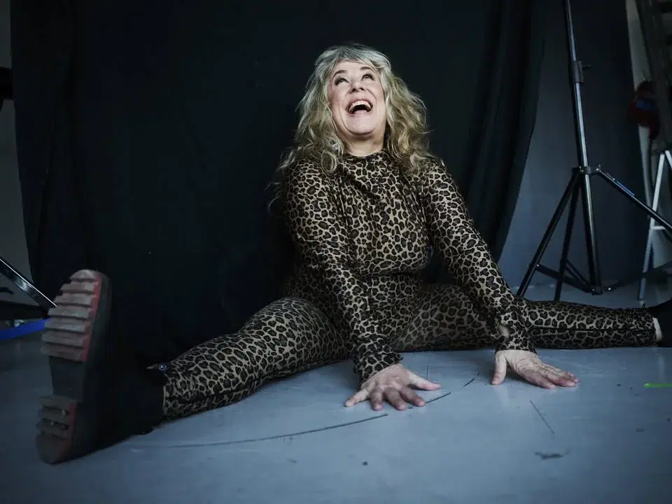 Konst, kropp och motstånd: Stina Wollter föreläser