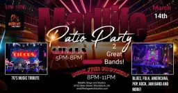 CIRCUS and DARK STAR BROTHERS return to the Madlife Patio!!!