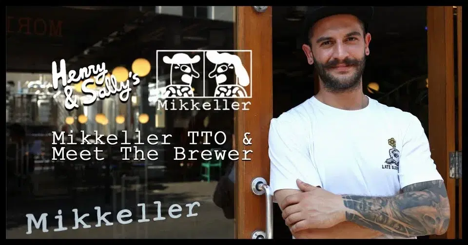Mikkeller Limitless TTO & Meet The Brewer