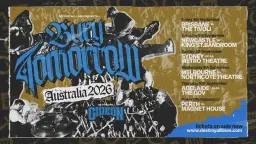 Bury Tomorrow Australian Tour 2026 â Brisbane 18+