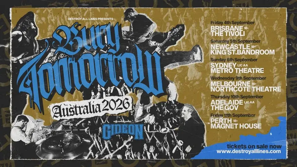Bury Tomorrow Australian Tour 2026 – Brisbane 18+