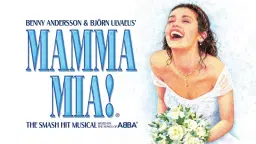 MAMMA MIA! Live at Palace Theatre Manchester
