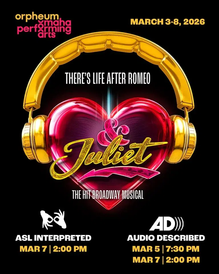 & Juliet - a broadway musical (ASL interpreted show)