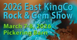 East KingCo Rock, Gem & Jewelry show