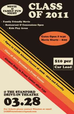 LCHS Class of 2011 Reunion and Family Fun Night