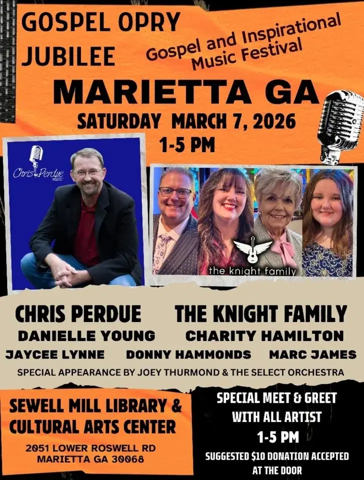 Gospel Opry Jubilee Music Festival