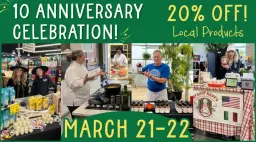 10th Anniversary Local Celebration