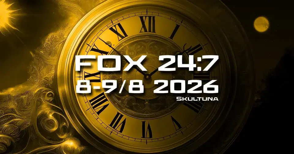 Fox 24:7 2026 - Foxmaraton 24 timmar - eventet för dig som inte får nog!