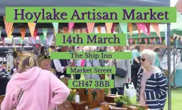 Hoylake Artisan Market@The Ship Inn