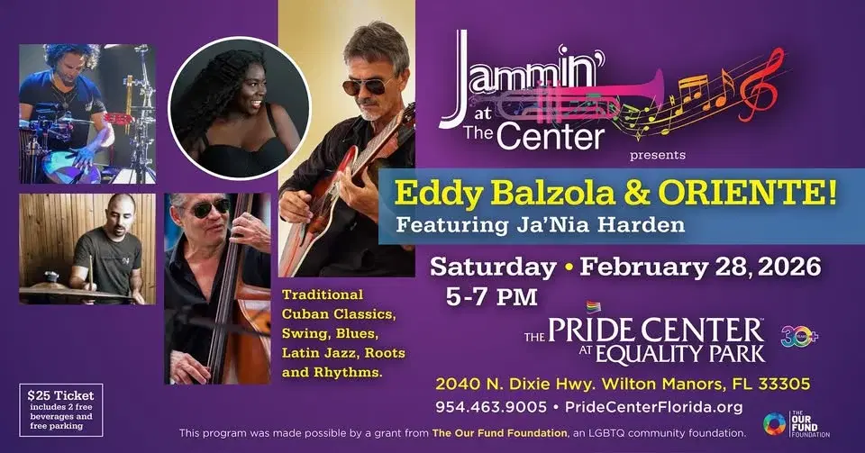 Eddy Balzola & Oriente! feat. Ja'Nia Harden