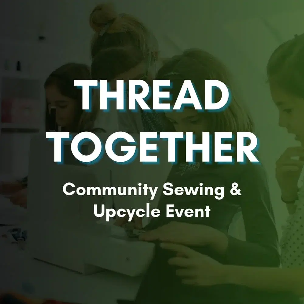 Thread Together - Learn, Mend, Swap, Buy, Donate clothing