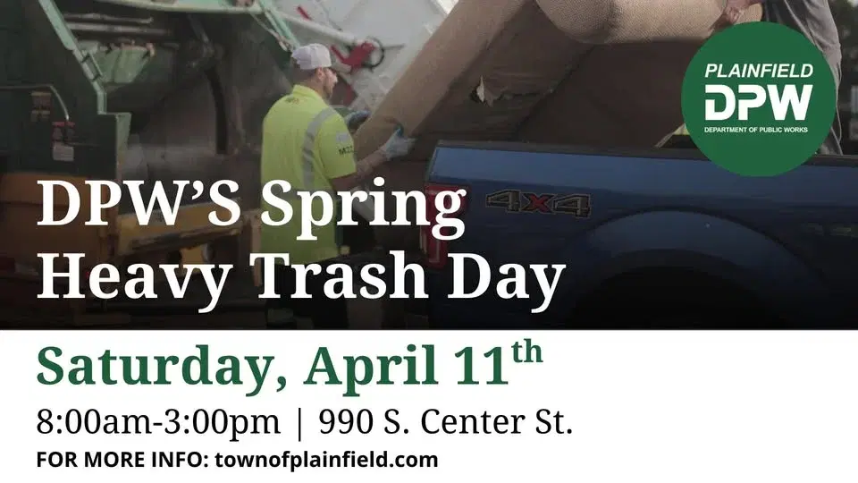 Spring Heavy Trash Days