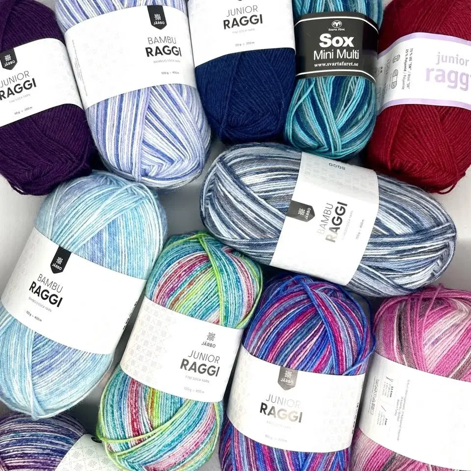 Stickcafe´(och efterföljande stickbio)