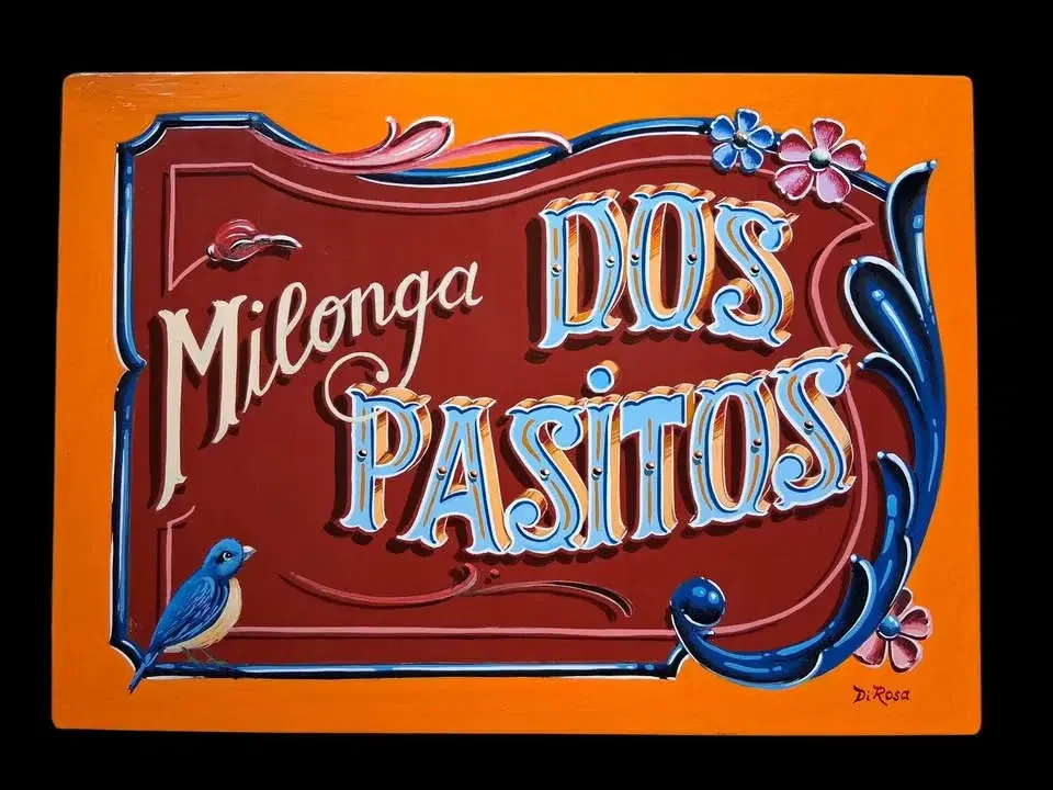 Milonga Dos pasitos