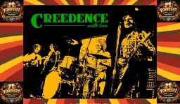 FÖRFEST med CREEDENCE with love!