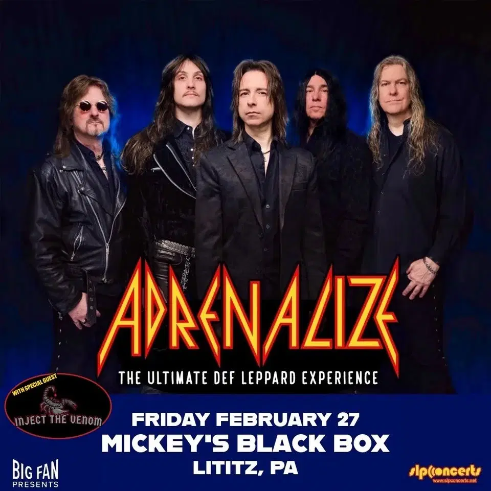 Adrenalize: The Ultimate Def Leppard Experience