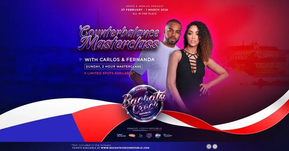 Counterbalance Masterclass by Carlos & Fernanda | BCR Festival 🇨🇿