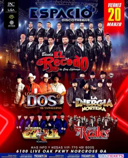 BANDA EL RECODO.