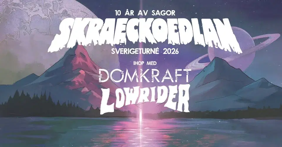 Skraeckoedlan + Lowrider & Domkraft | Pustervik, Göteborg