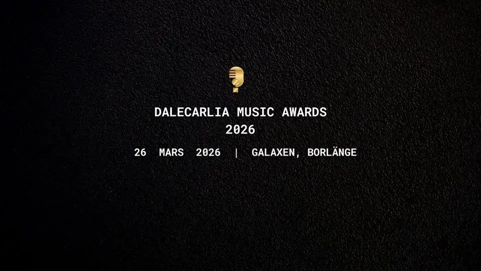 DALECARLIA MUSIC AWARDS 2026