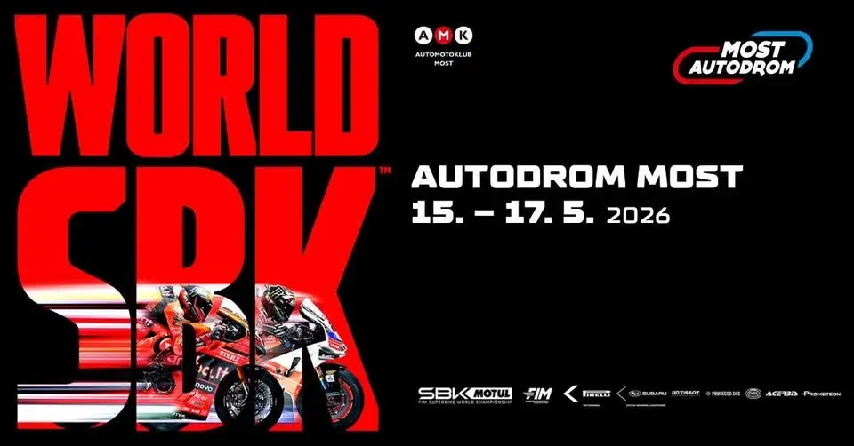 WorldSBK 2026 Czech Round - Mistrovství světa superbike