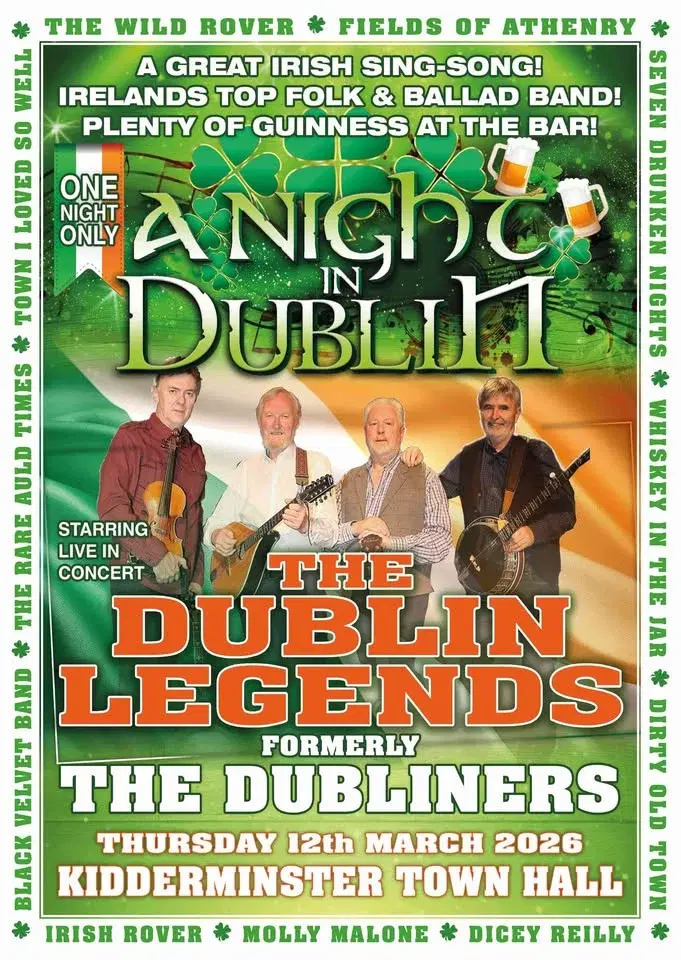 A Night In Dublin - Live at Kidderminster Town Hall