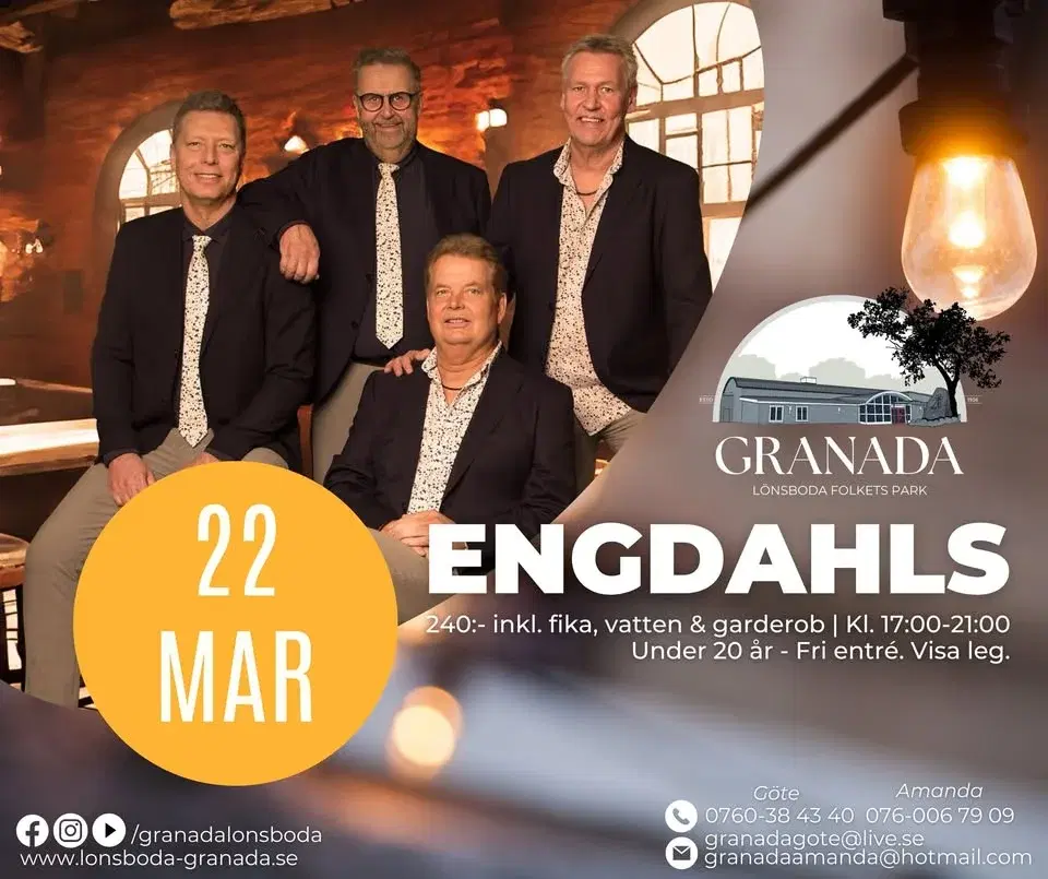 Engdahls - Granada, Lönsboda