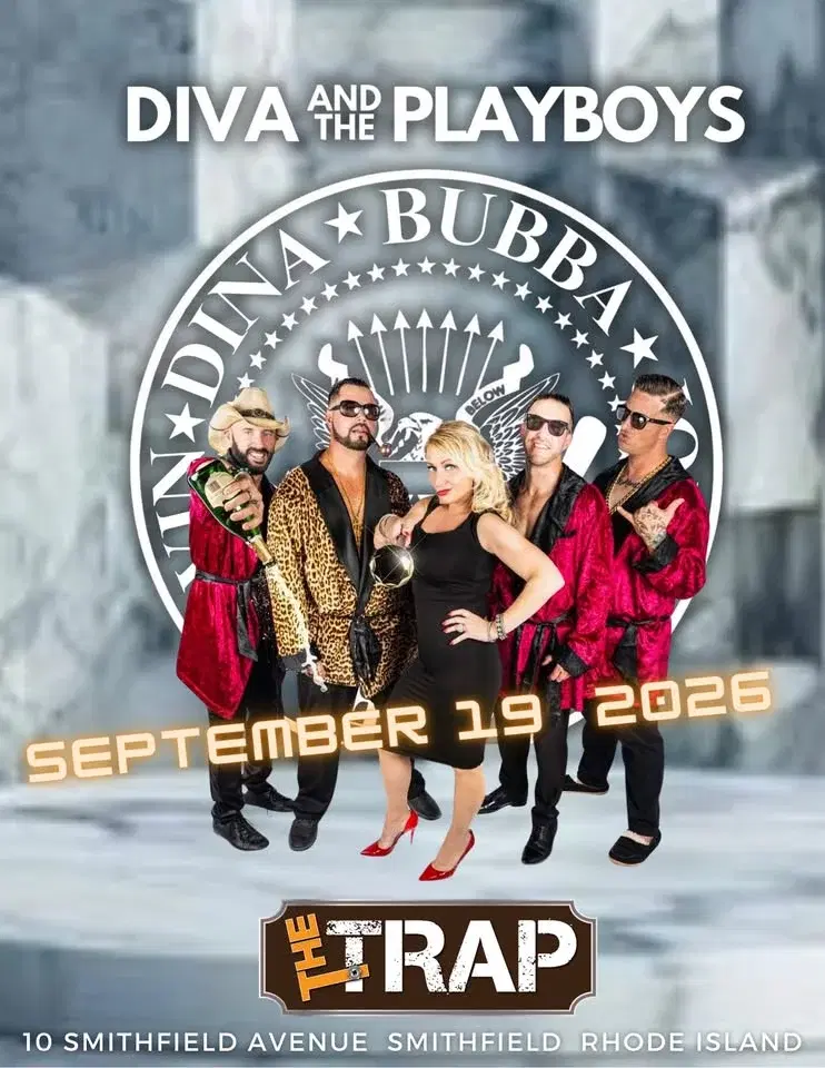 Diva and the Playboys @ Trap North Smithfield, RI 9.19.26!