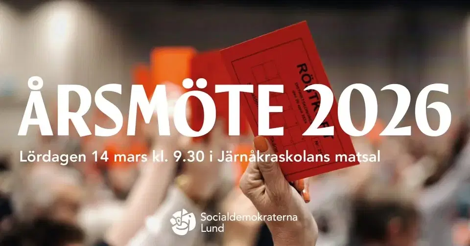 Årsmöte 2026!
