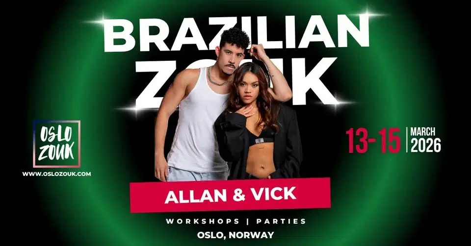 Brazilian zouk with Allan & Vick