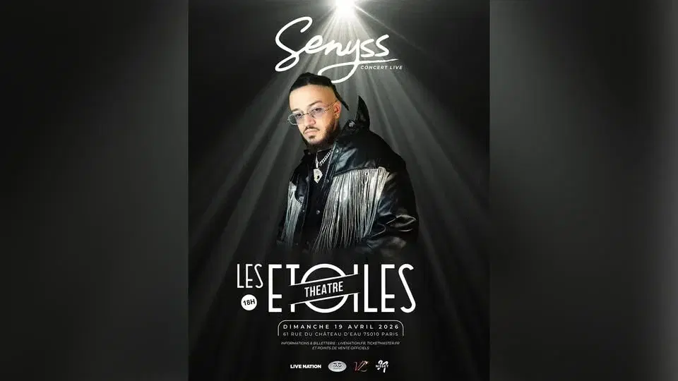 SENYSS | Les Étoiles, Paris - 19 avril 2026